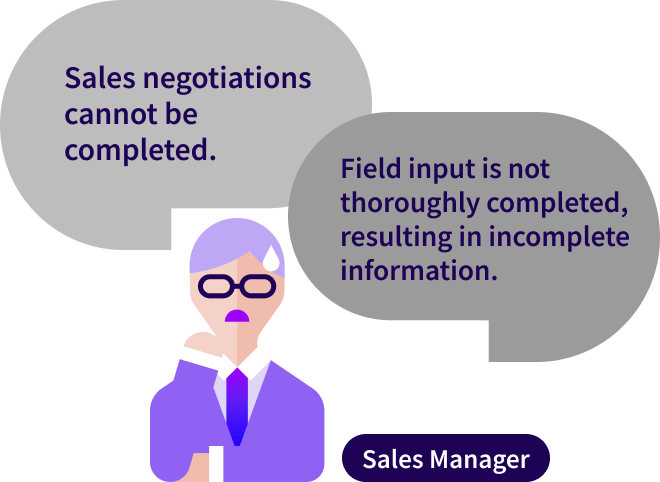 Challenges for sales managers