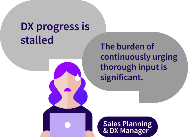 Challenges for sales operations / DX leads